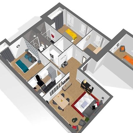 Le Refuge By Easyescale Lägenhet Romilly-sur-Seine Exteriör bild